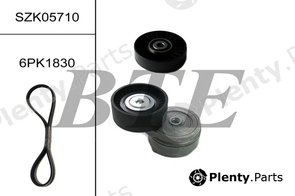 BTE SZK05710 — V-Ribbed Belt Set