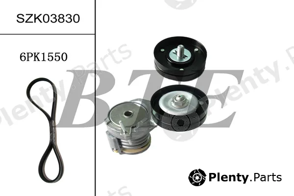 BTE SZK03830 — V-Ribbed Belt Set