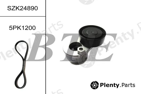 BTE SZK24890 — V-Ribbed Belt Set