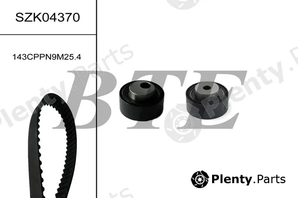 BTE SZK04370 — Timing Belt Kit