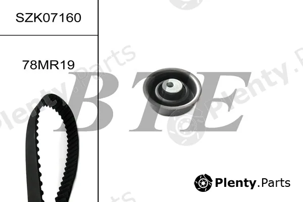 BTE SZK07160 — Timing Belt Kit