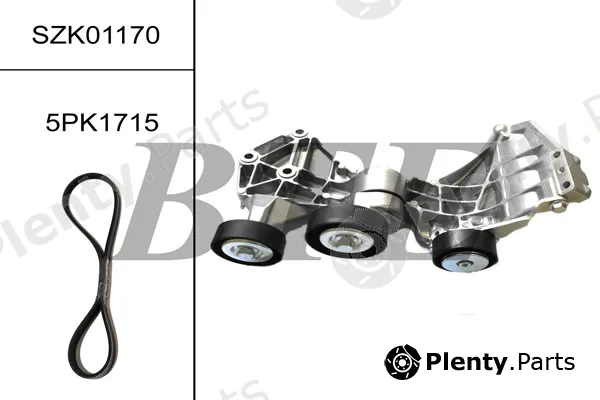 BTE SZK01170 — V-Ribbed Belt Set