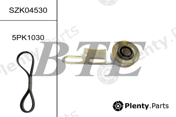 BTE SZK04530 — V-Ribbed Belt Set