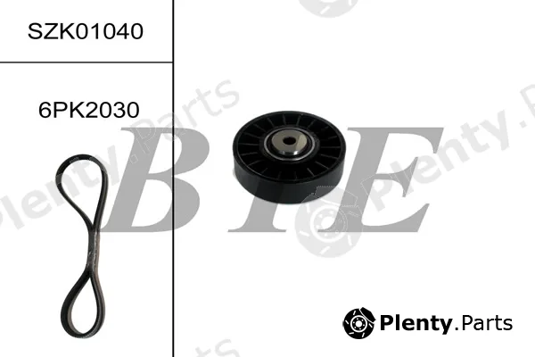 BTE SZK01040 — V-Ribbed Belt Set