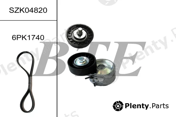 BTE SZK04820 — V-Ribbed Belt Set