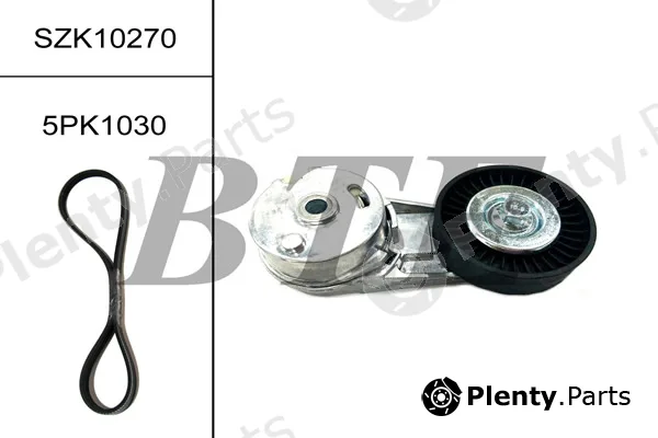 BTE SZK10270 — V-Ribbed Belt Set