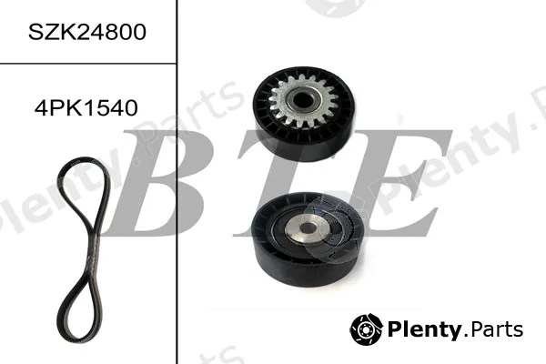 BTE SZK24800 — V-Ribbed Belt Set