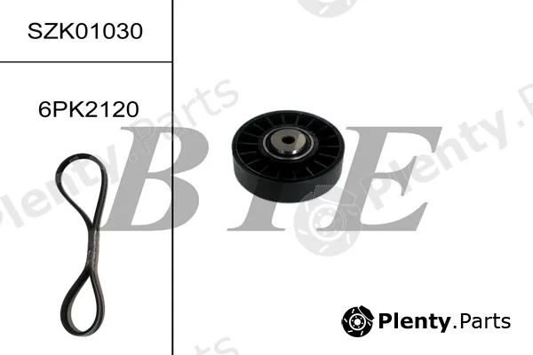 BTE SZK01030 — V-Ribbed Belt Set