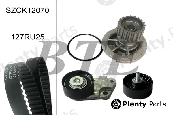 BTE SZCK12070 — Water Pump & Timing Belt Kit
