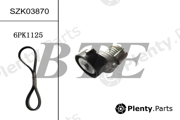 BTE SZK03870 — V-Ribbed Belt Set