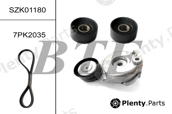 BTE SZK01180 — V-Ribbed Belt Set