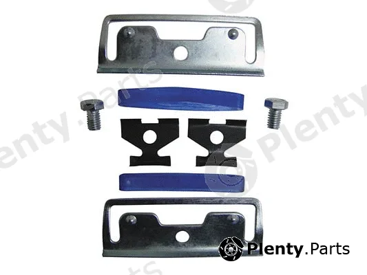Ho Autopartes HOJ185H — Accessory Kit, brake pad