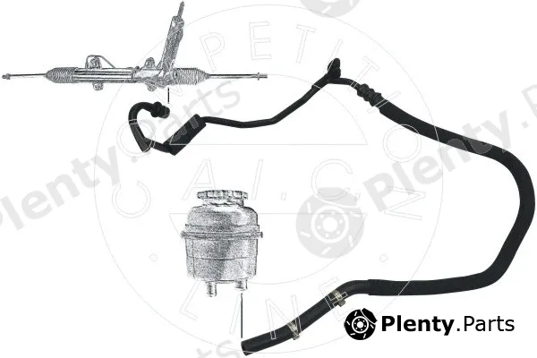 AIC 58289 — Hydraulic Hose, steering Original AIC Quality
