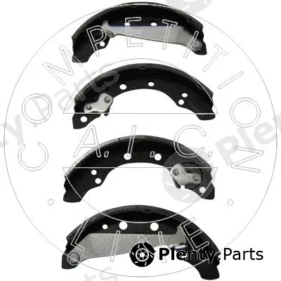 AIC 53086 — Brake Shoe Set Original AIC Quality, E Mark