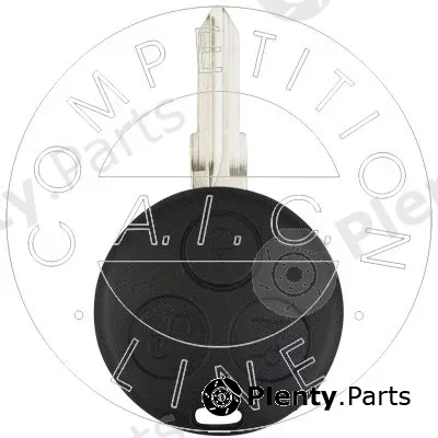 AIC 58229 — Hand-held Transmitter Housing, central locking Original AIC Quality