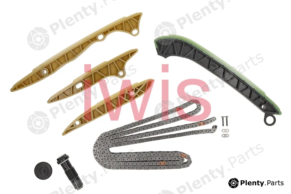 AIC 74628Set — Timing Chain Kit iwis original OEM quality, Made in Germany