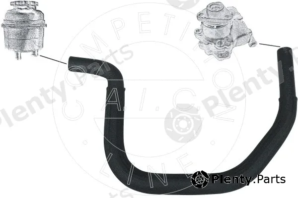 AIC 57944 — Hydraulic Hose, steering Original AIC Quality