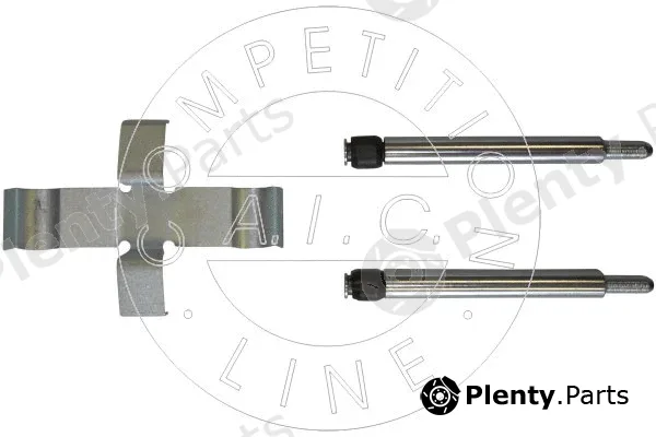 AIC 54184 — Accessory Kit, disc brake pad Original AIC Quality