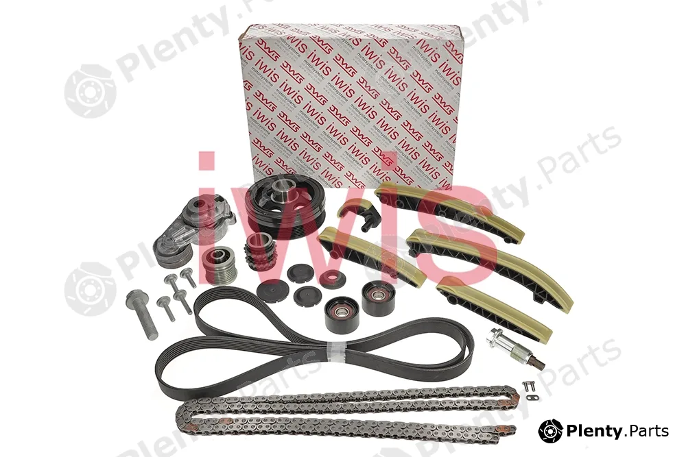 AIC 74737Set — Timing Chain Kit iwis original OEM quality, Made in Germany