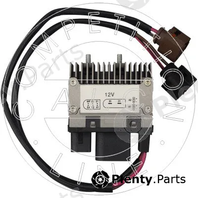 AIC 57084 — Control Unit, electric fan (engine cooling) Original AIC Quality
