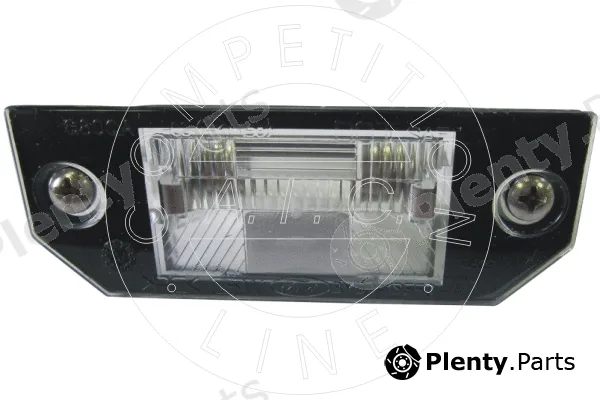 AIC 53409 — Licence Plate Light Original AIC Quality, E Mark