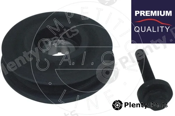 AIC 56563 — Belt Pulley, crankshaft AIC Premium Quality, OEM Quality