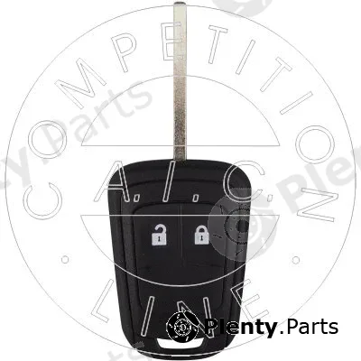 AIC 57541 — Hand-held Transmitter Housing, central locking Original AIC Quality