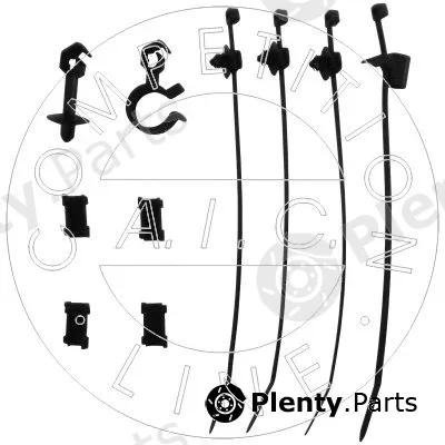 AIC 60128 — Repair Kit, cable set AIC Premium Quality, OEM Quality
