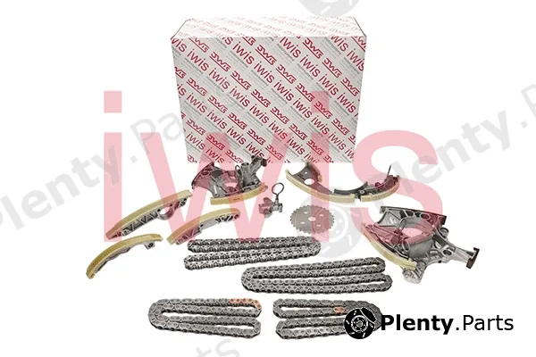 AIC 74174Set — Timing Chain Kit iwis original OEM quality, Made in Germany