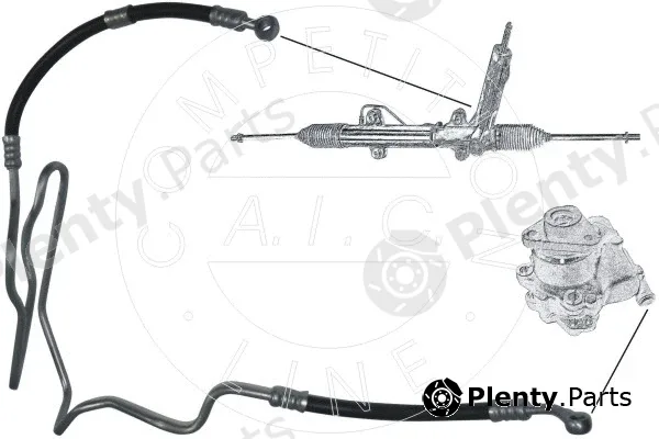 AIC 54949 — Hydraulic Hose, steering Original AIC Quality