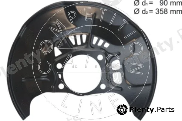 AIC 58811 — Splash Guard, brake disc NEW MOBILITY PARTS