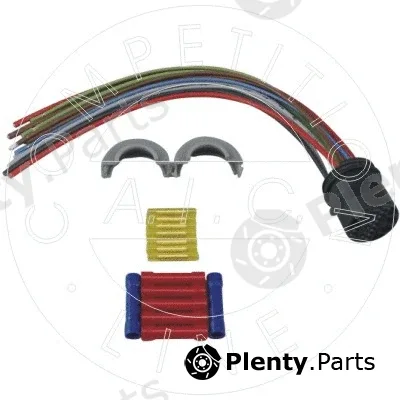 AIC 57503 — Cable Repair Set, door Original AIC Quality