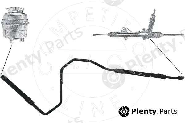 AIC 54955 — Hydraulic Hose, steering Original AIC Quality