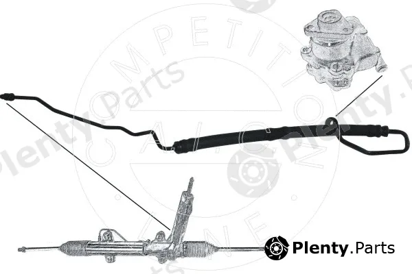 AIC 55719 — Hydraulic Hose, steering Original AIC Quality