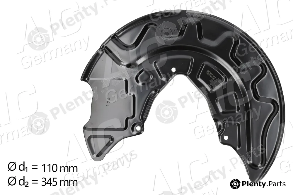 AIC 56143 — Splash Guard, brake disc NEW MOBILITY PARTS