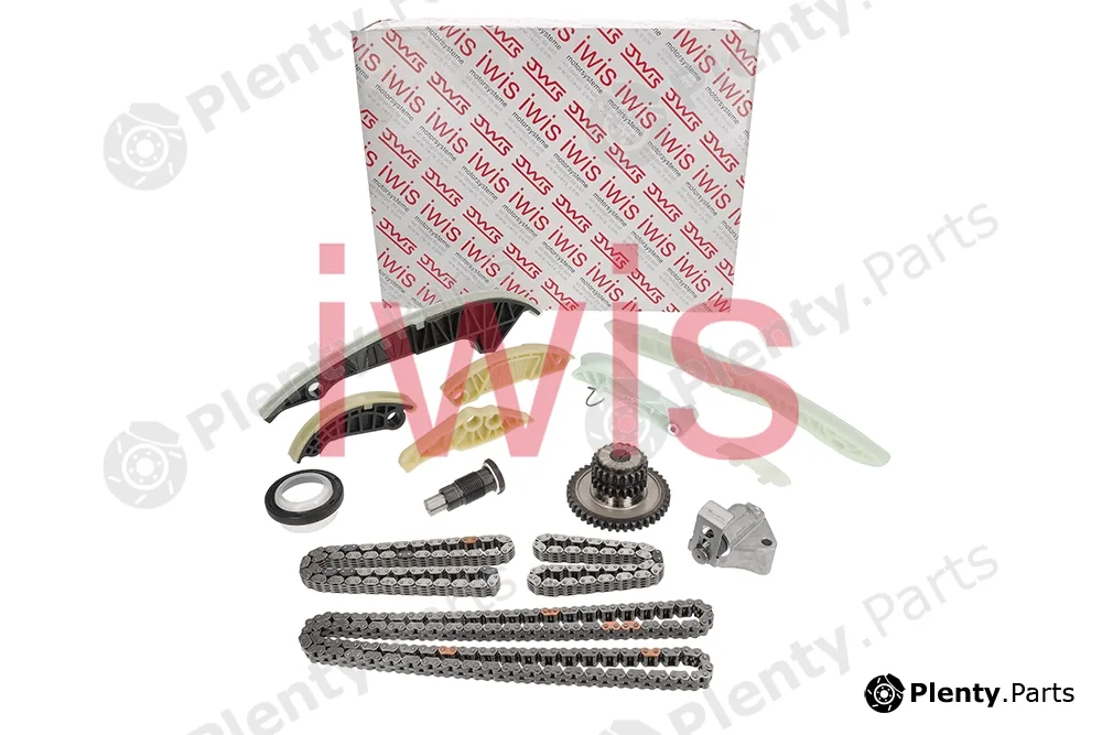 AIC 73987Set — Timing Chain Kit iwis original OEM quality, Made in Germany