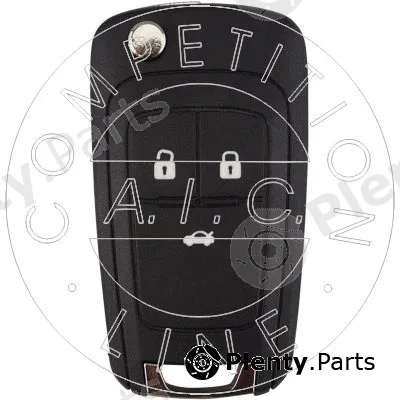 AIC 57542 — Hand-held Transmitter Housing, central locking Original AIC Quality