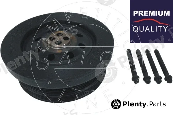 AIC 56562 — Belt Pulley, crankshaft AIC Premium Quality, OEM Quality
