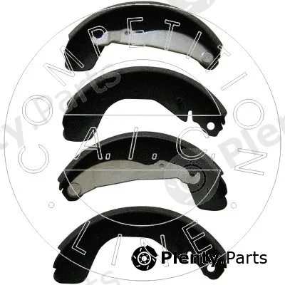 AIC 53090 — Brake Shoe Set Original AIC Quality, E Mark