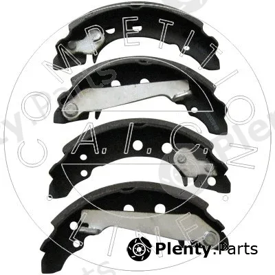 AIC 53085 — Brake Shoe Set Original AIC Quality, E Mark