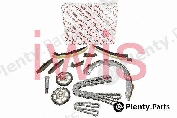AIC 71649Set — Timing Chain Kit iwis original OEM quality, Made in Germany
