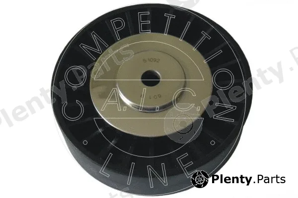 AIC 51092 — Deflection/Guide Pulley, V-ribbed belt Original AIC Quality
