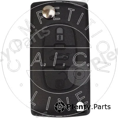 AIC 57565 — Hand-held Transmitter Housing, central locking Original AIC Quality