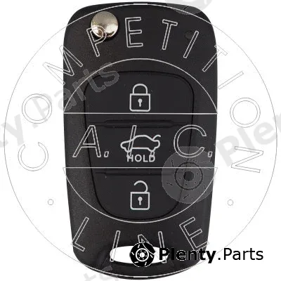 AIC 58380 — Hand-held Transmitter Housing, central locking Original AIC Quality