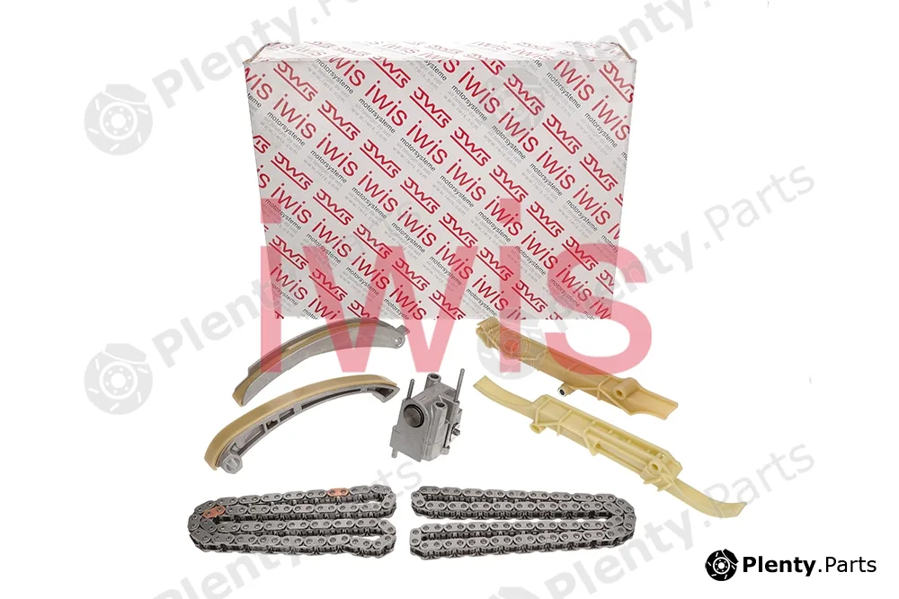 AIC 73504Set — Timing Chain Kit iwis original OEM quality, Made in Germany