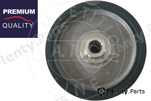 AIC 55535 — Belt Pulley, crankshaft AIC Premium Quality, OEM Quality