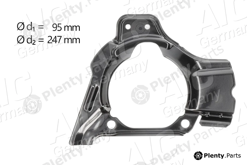 AIC 56169 — Splash Guard, brake disc Original AIC Quality
