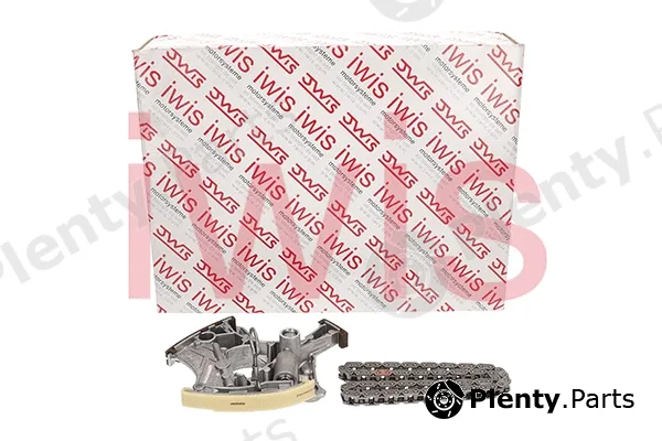 AIC 74172Set — Timing Chain Kit iwis original OEM quality, Made in Germany