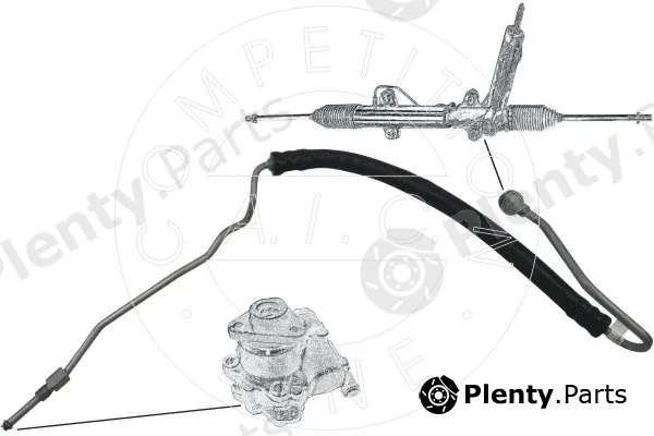 AIC 57536 — Hydraulic Hose, steering Original AIC Quality
