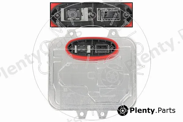 AIC 72110 — Control Unit, lights Original spare part